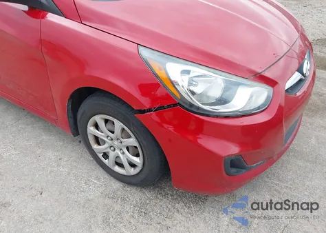 2012 Hyundai Accent Gs из США, поврежденный, VIN KMHCT5AE8CU026706